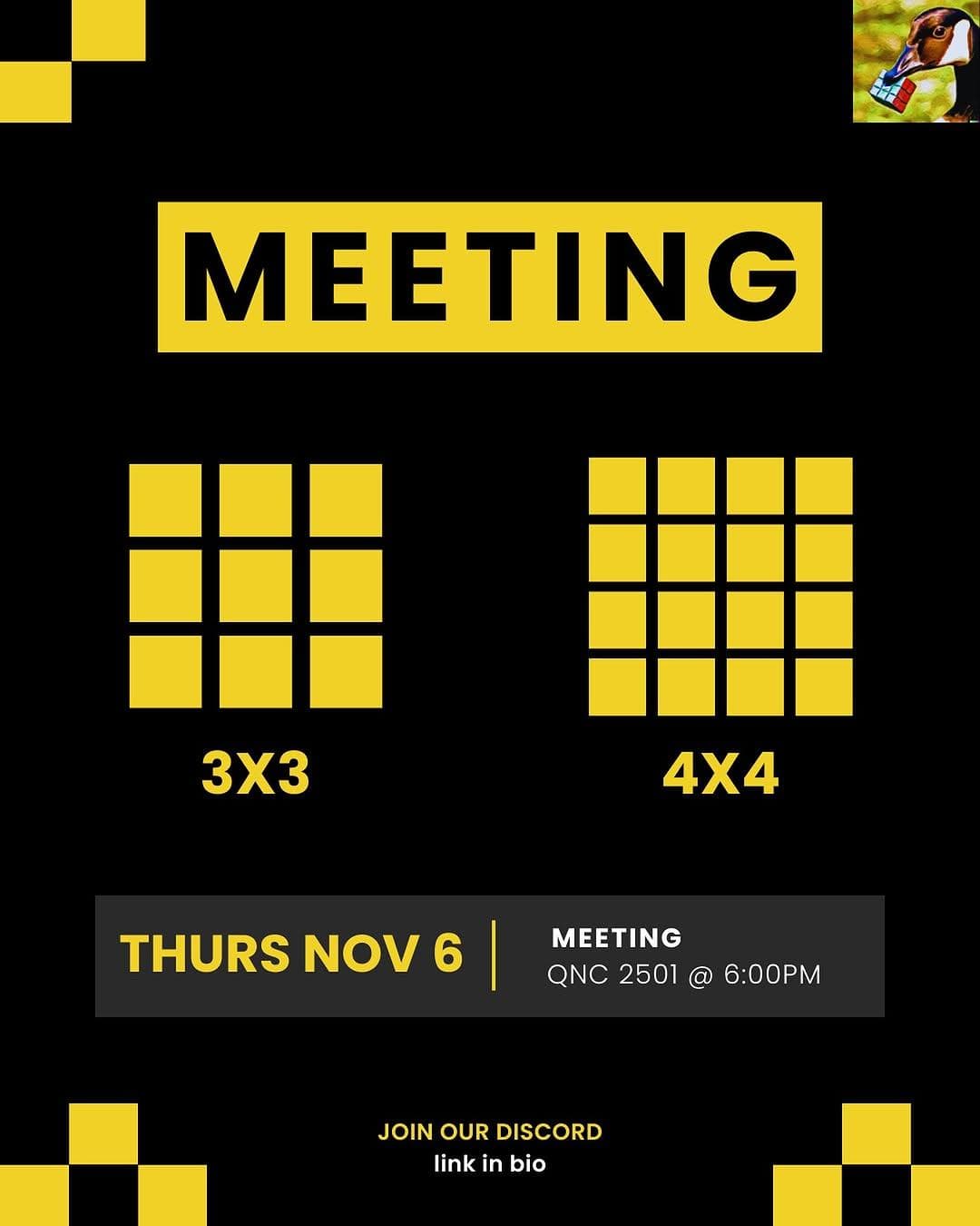 Cubing Club Meeting