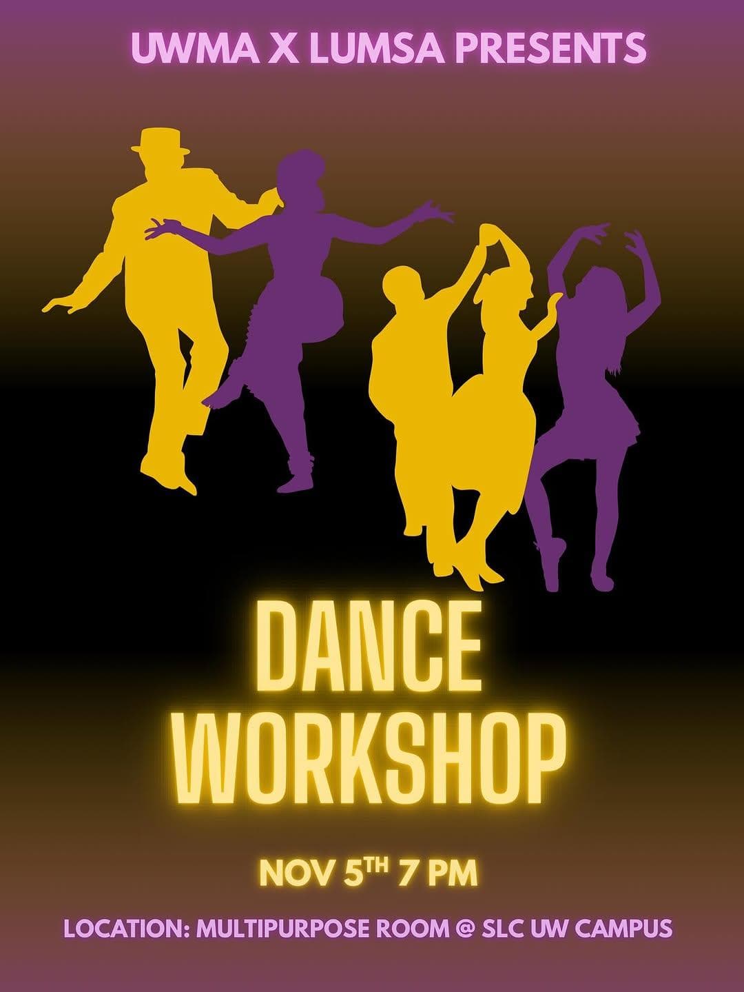 UWMA x LUMSA Dance Workshop