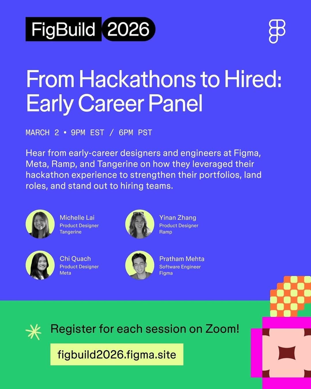From Hackathons To Hired: Early Career Panel
