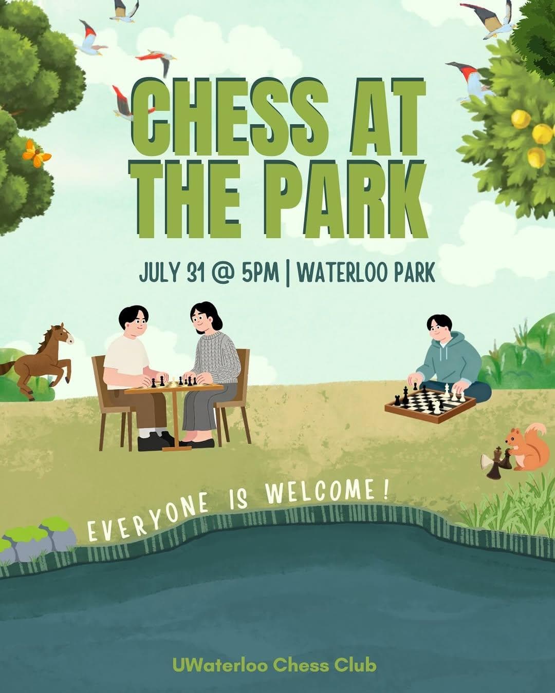 Chess At The Park