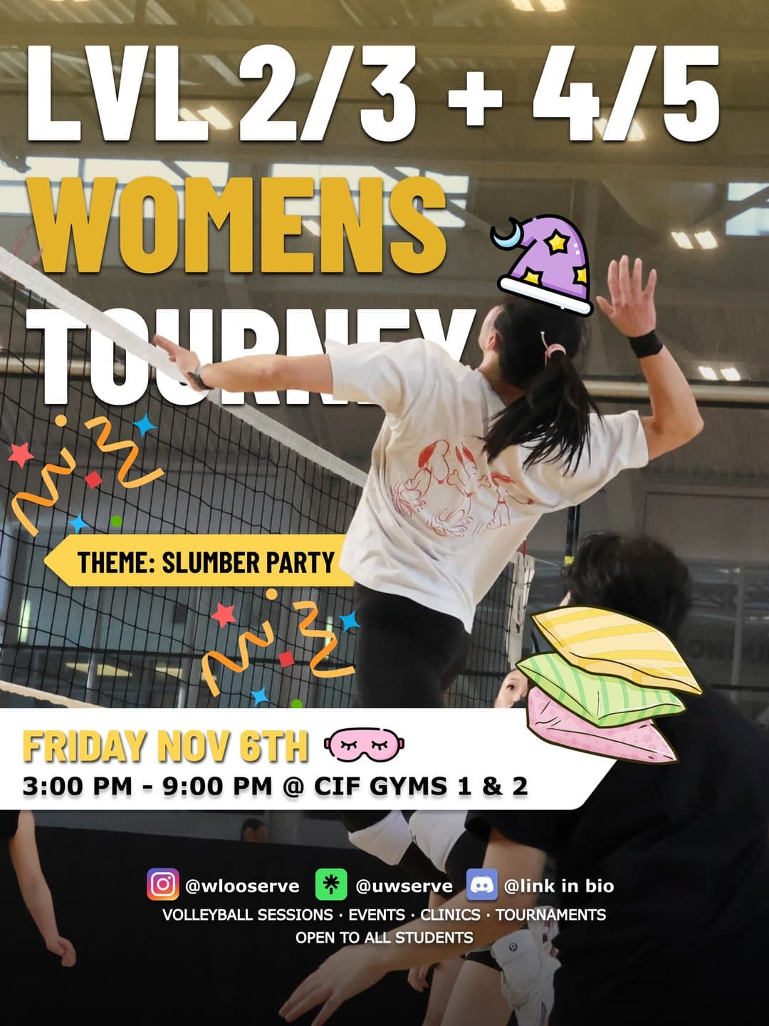 Women's 3Peas Split Tournament