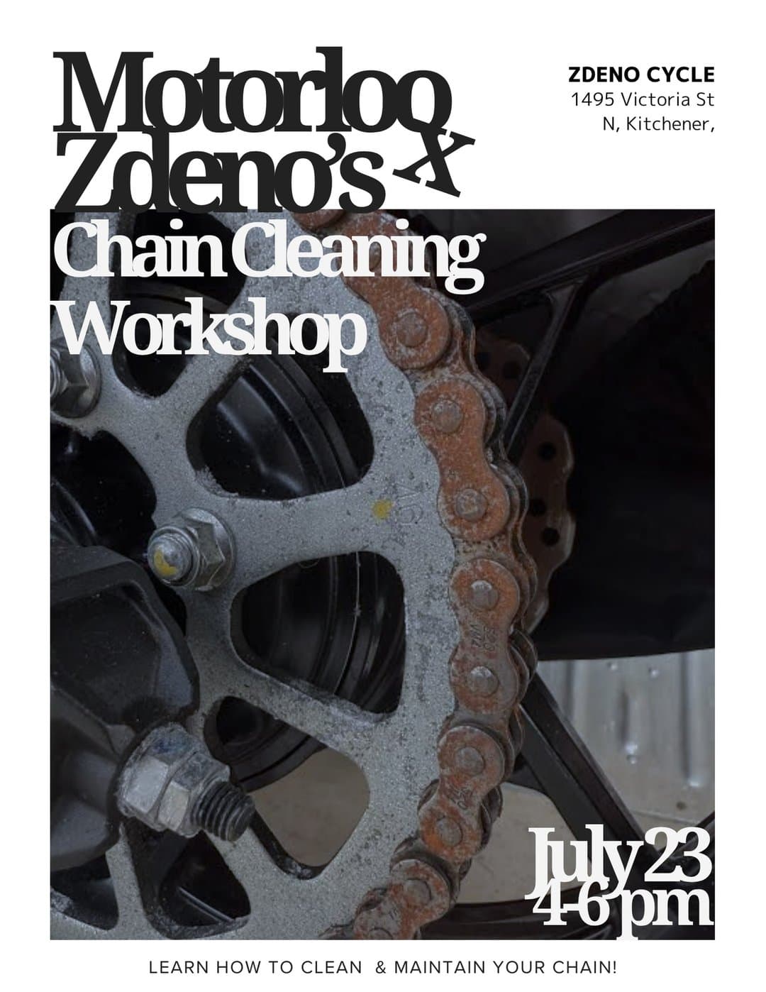 Motorloo X Zdeno Cycle Workshop