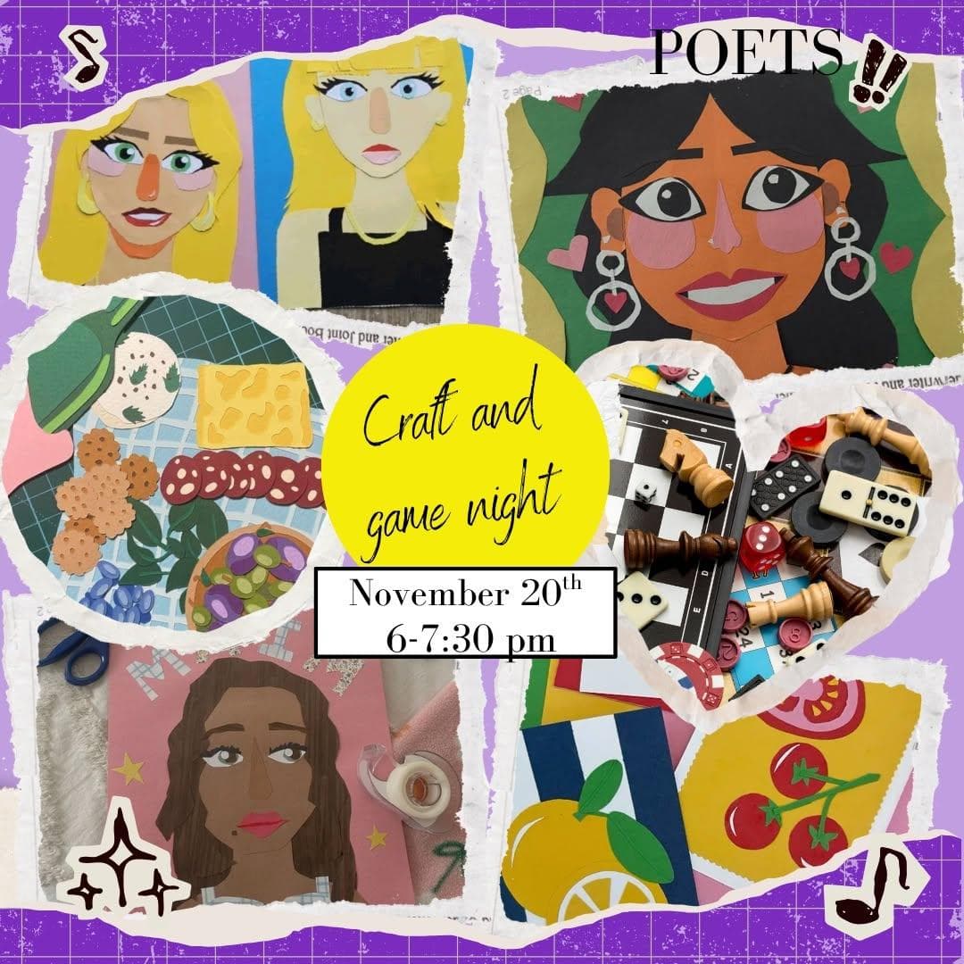 Craft And Game Night