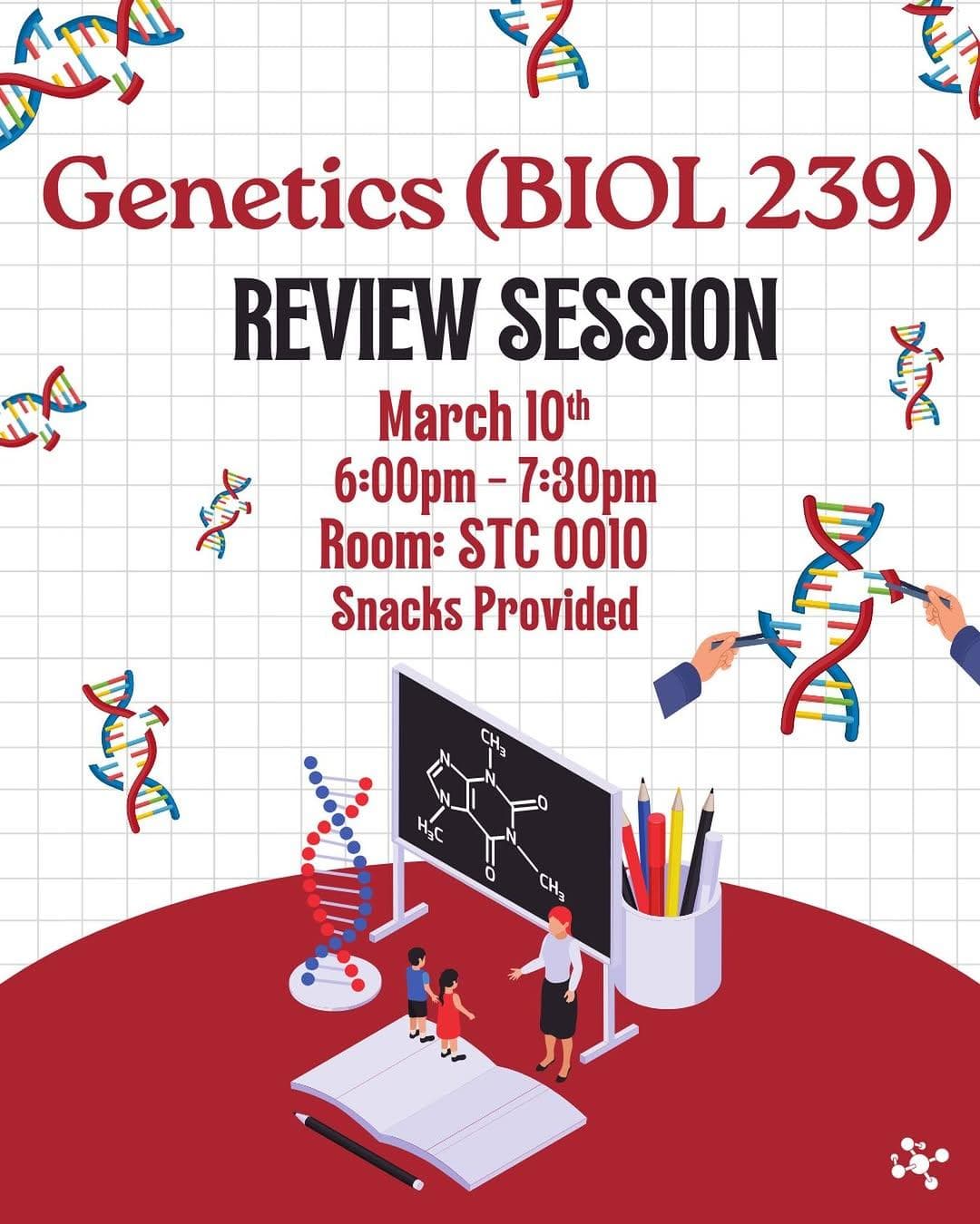 Genetics (BIOL 239) Review Session