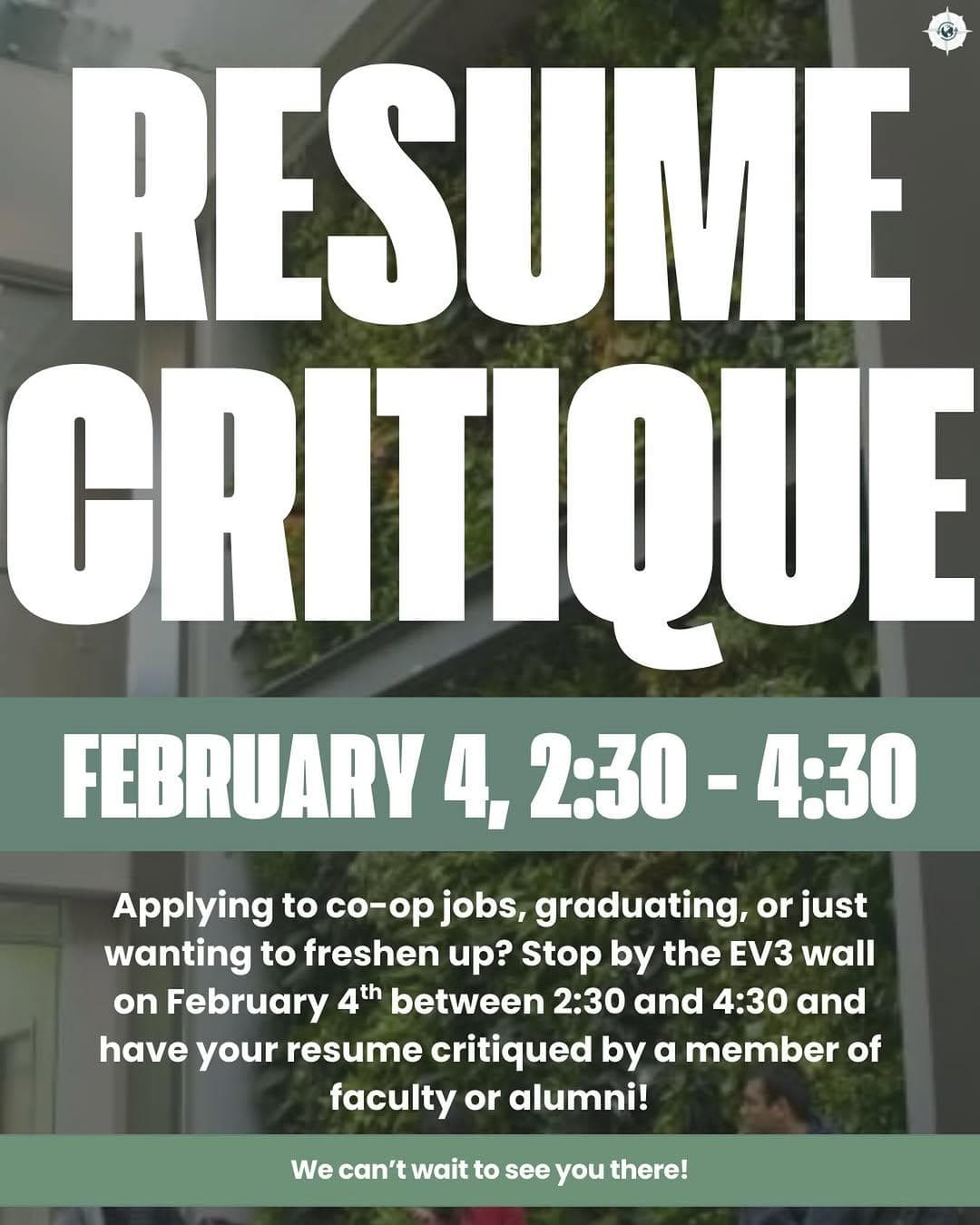WAGS Resume Critique Session