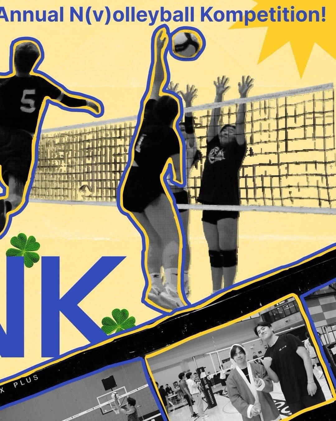 SPANK: Serve’s St. Patrick’s Annual N(v)olleyball Kompetition