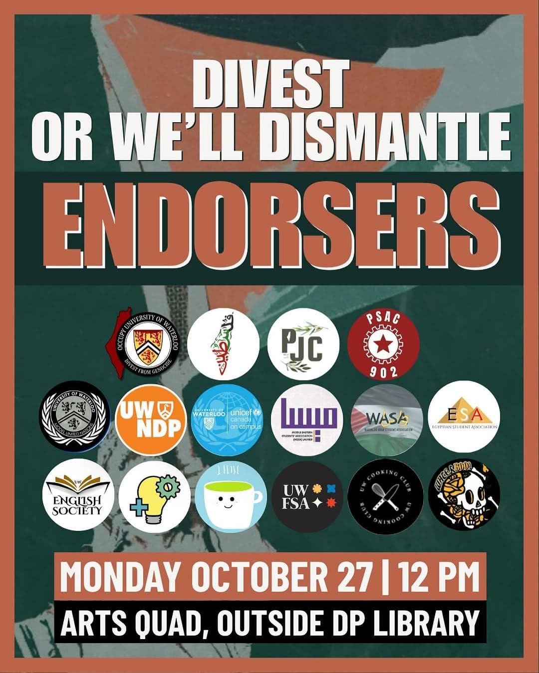 Divest Or We'll Dismantle