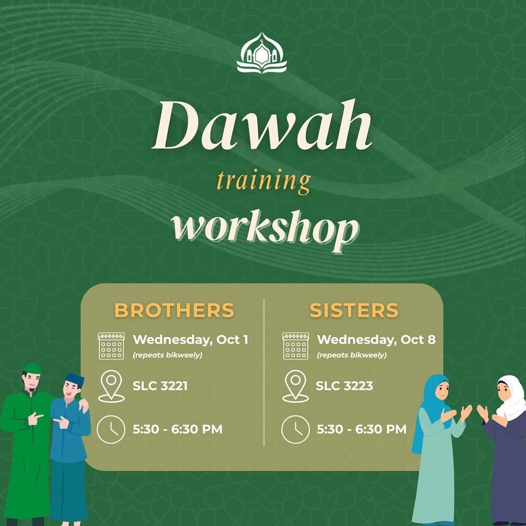 Dawah Training Workshop