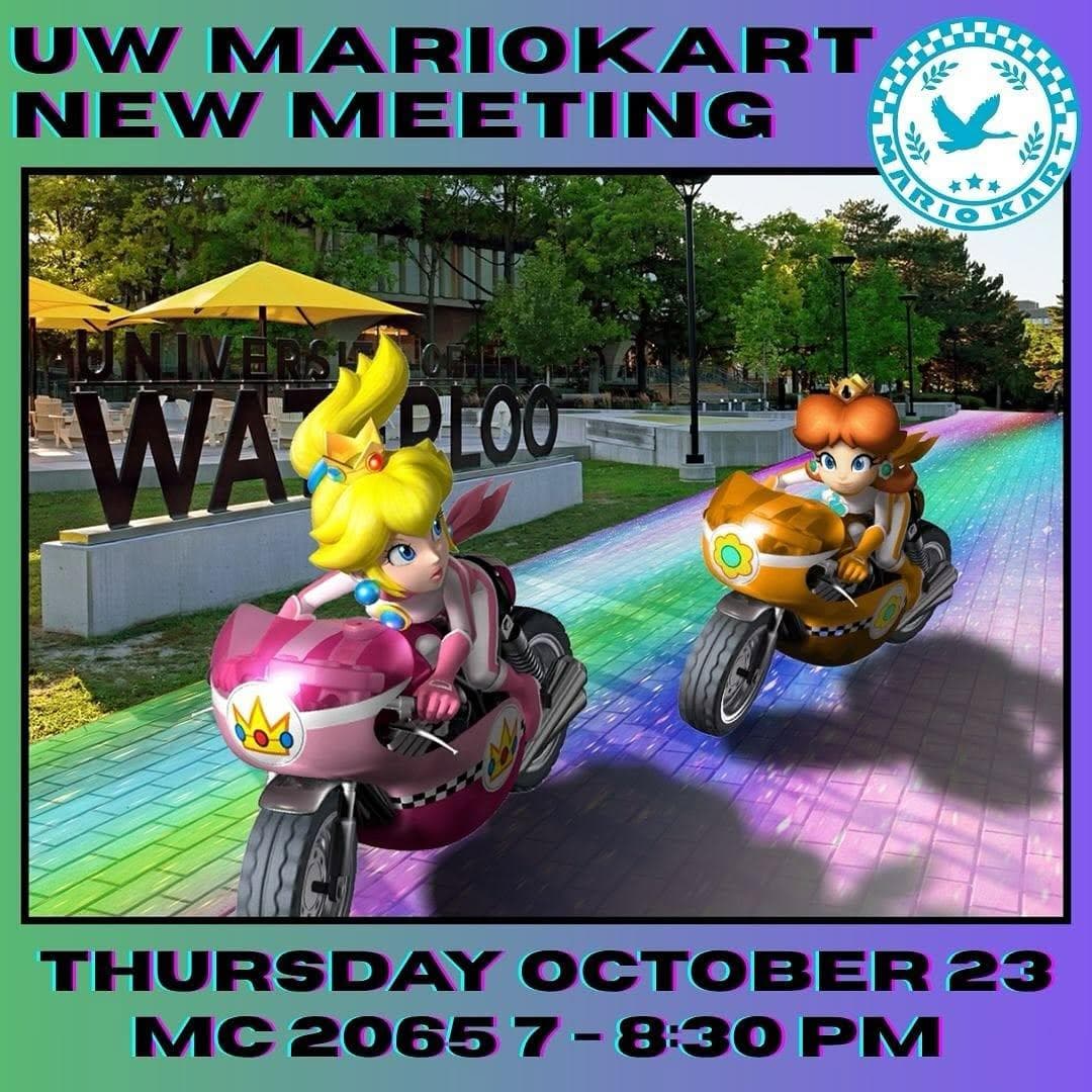 UW Mariokart New Meeting