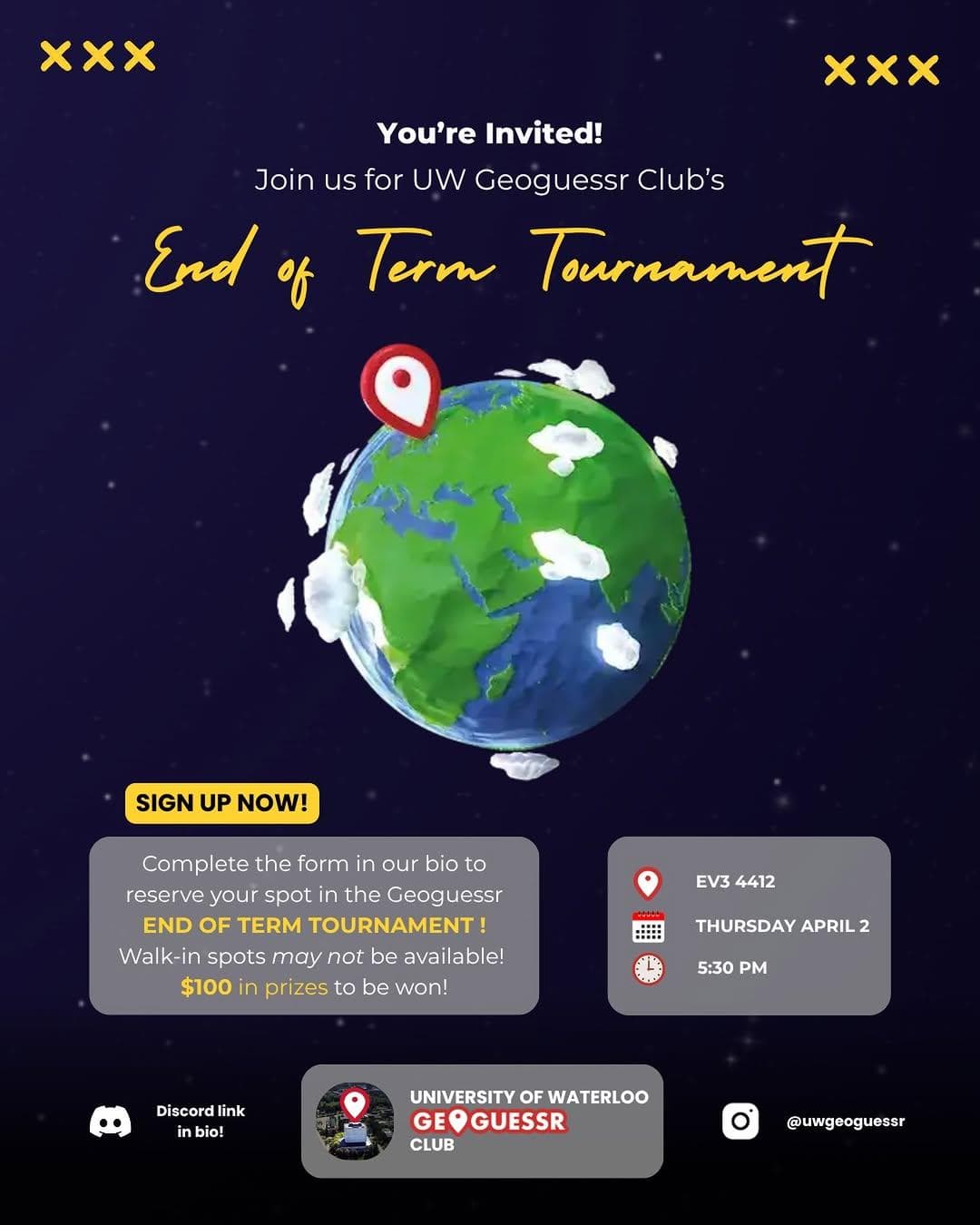 End Of Term Tournament