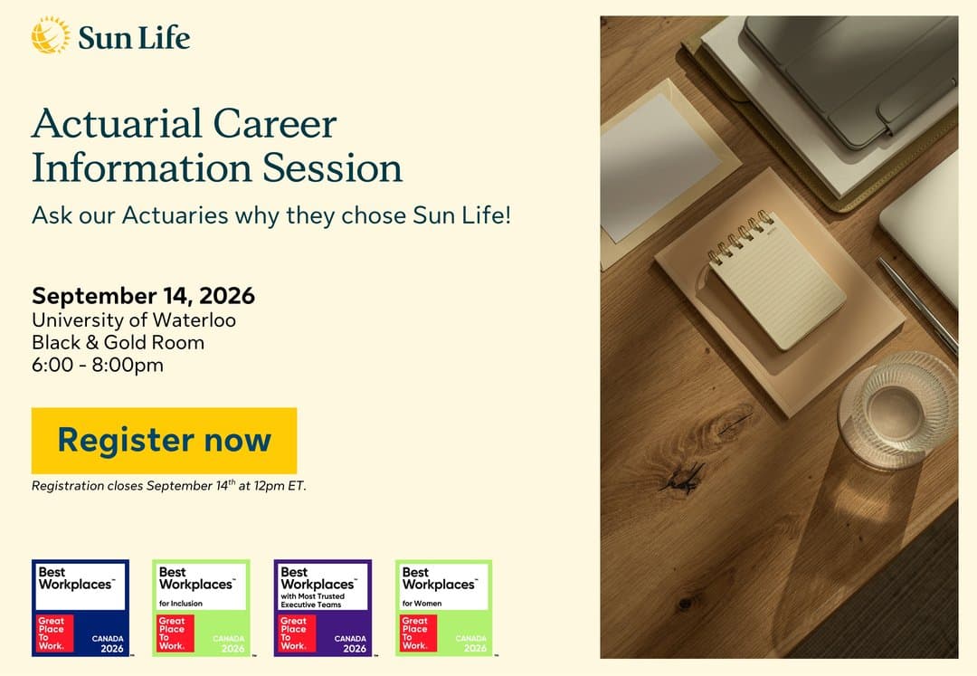 Sun Life Actuarial Career Information Session