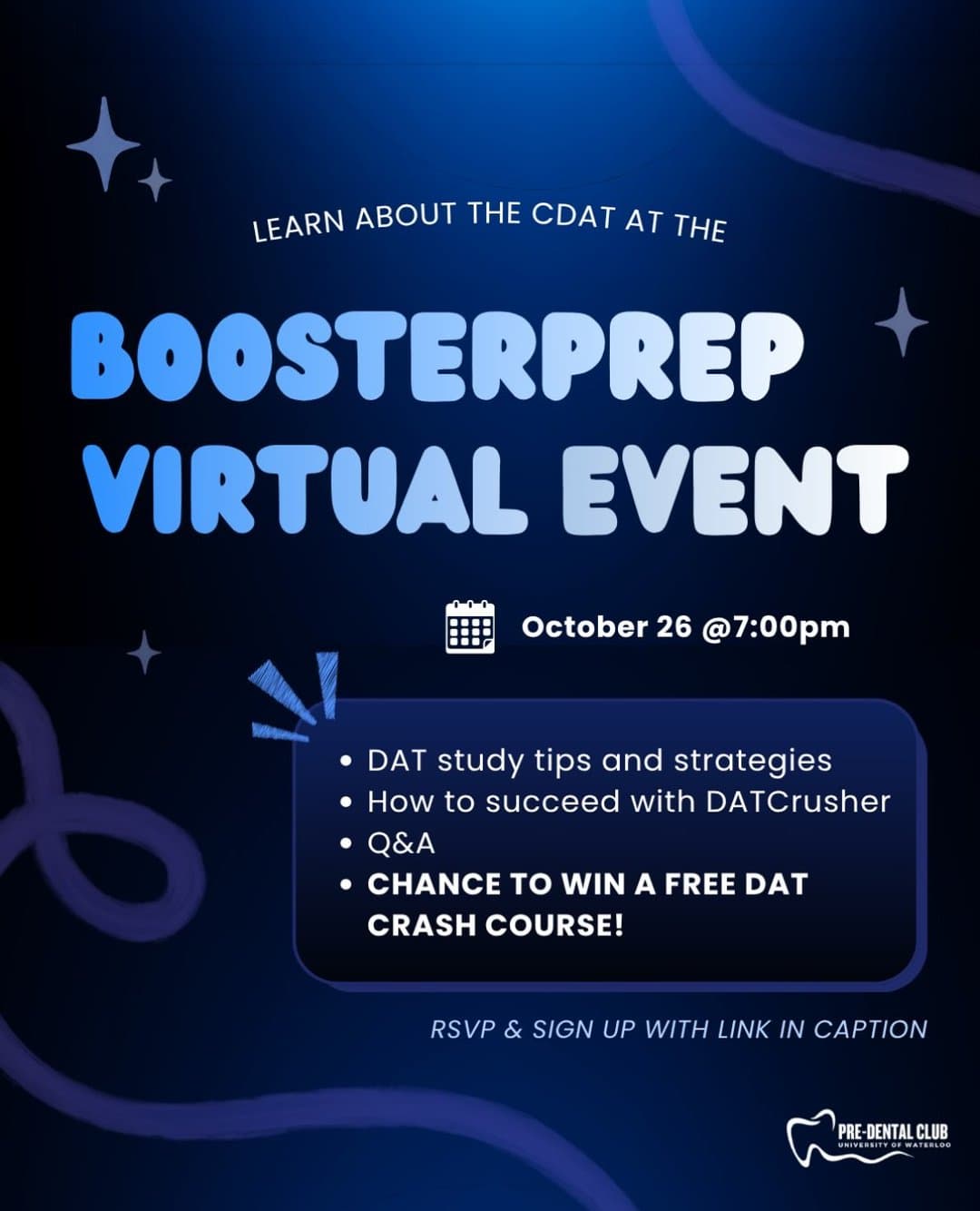 CDAT Virtual Event with BoosterPrep