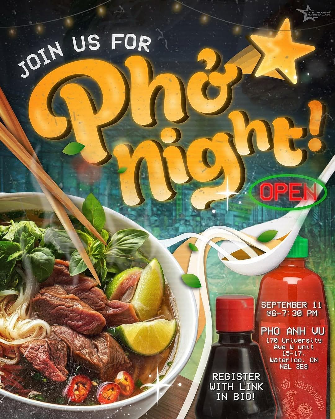 Pho Night
