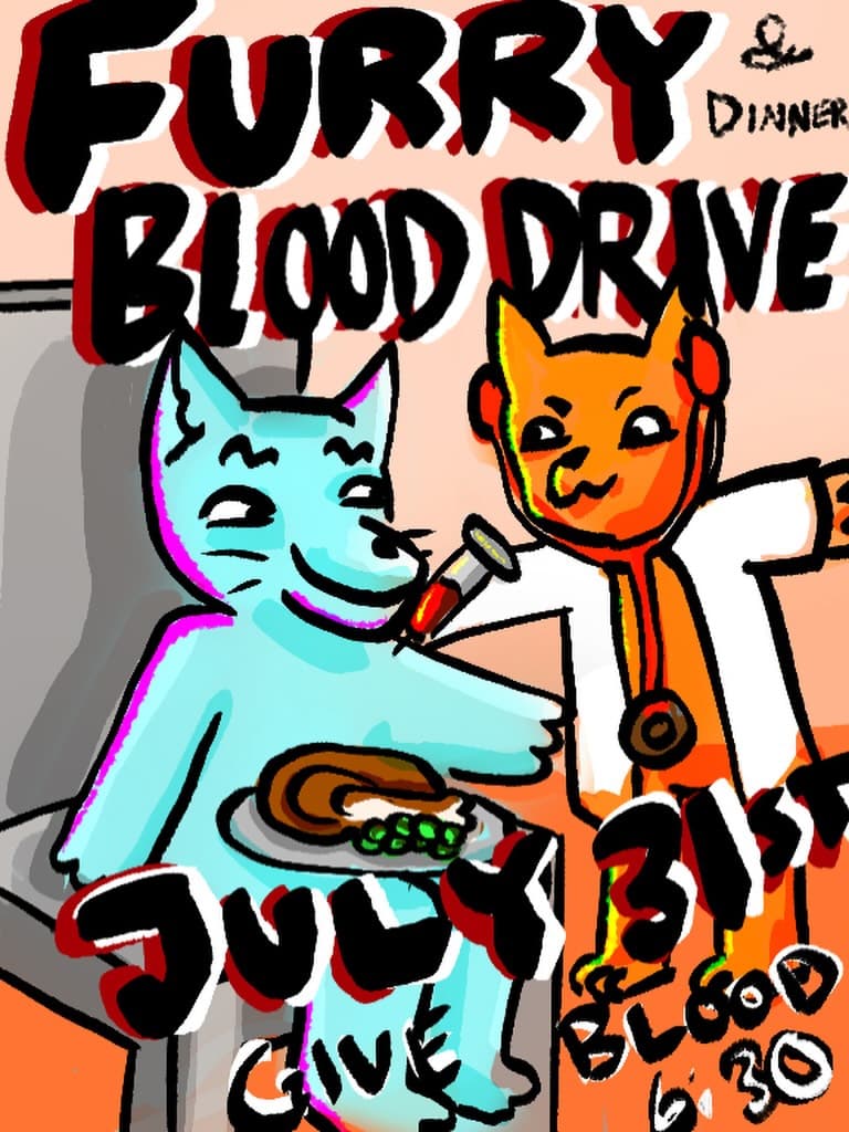 Furry Blood Drive