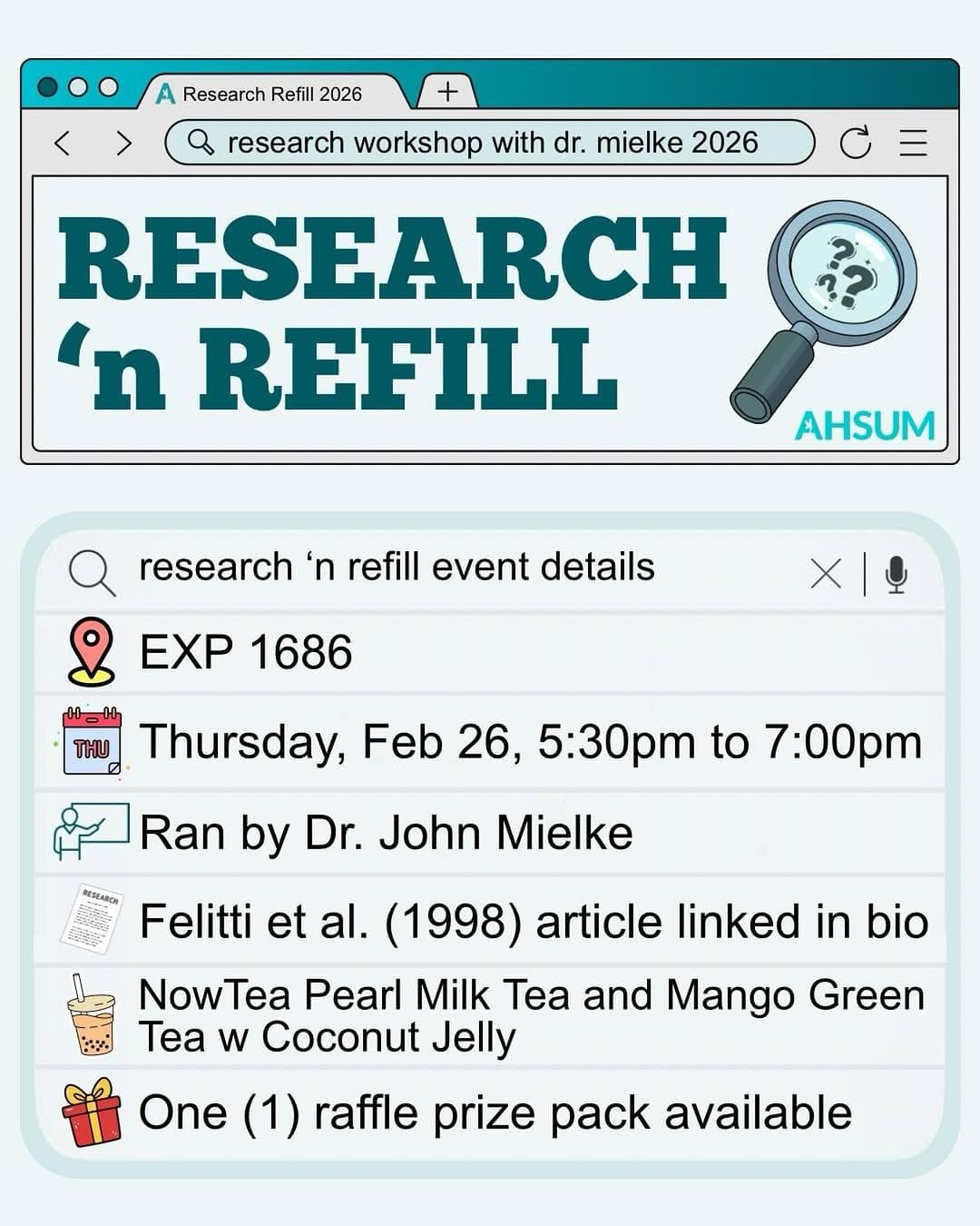Research 'n Refill