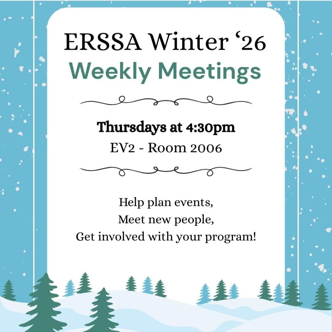 ERSSA Weekly Meetings