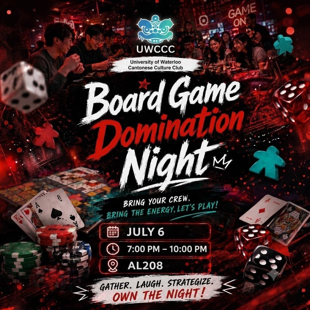 Canto Board Game Domination Night