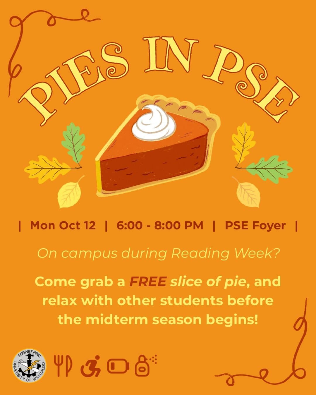 Pies in PSE
