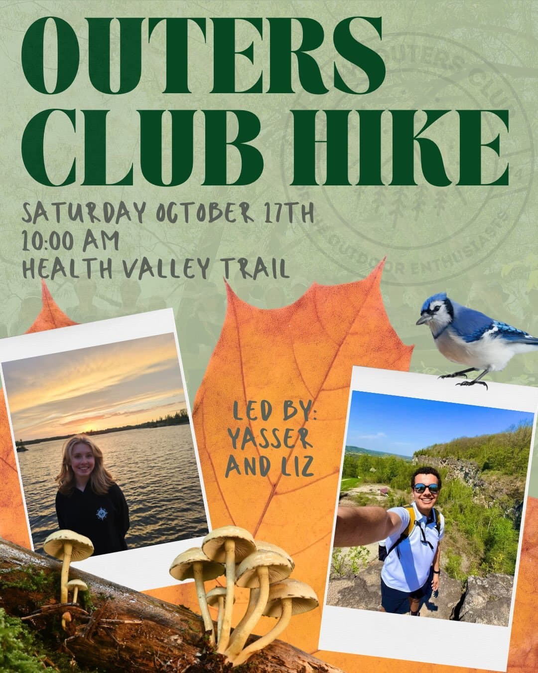Outers Club Fall Hike