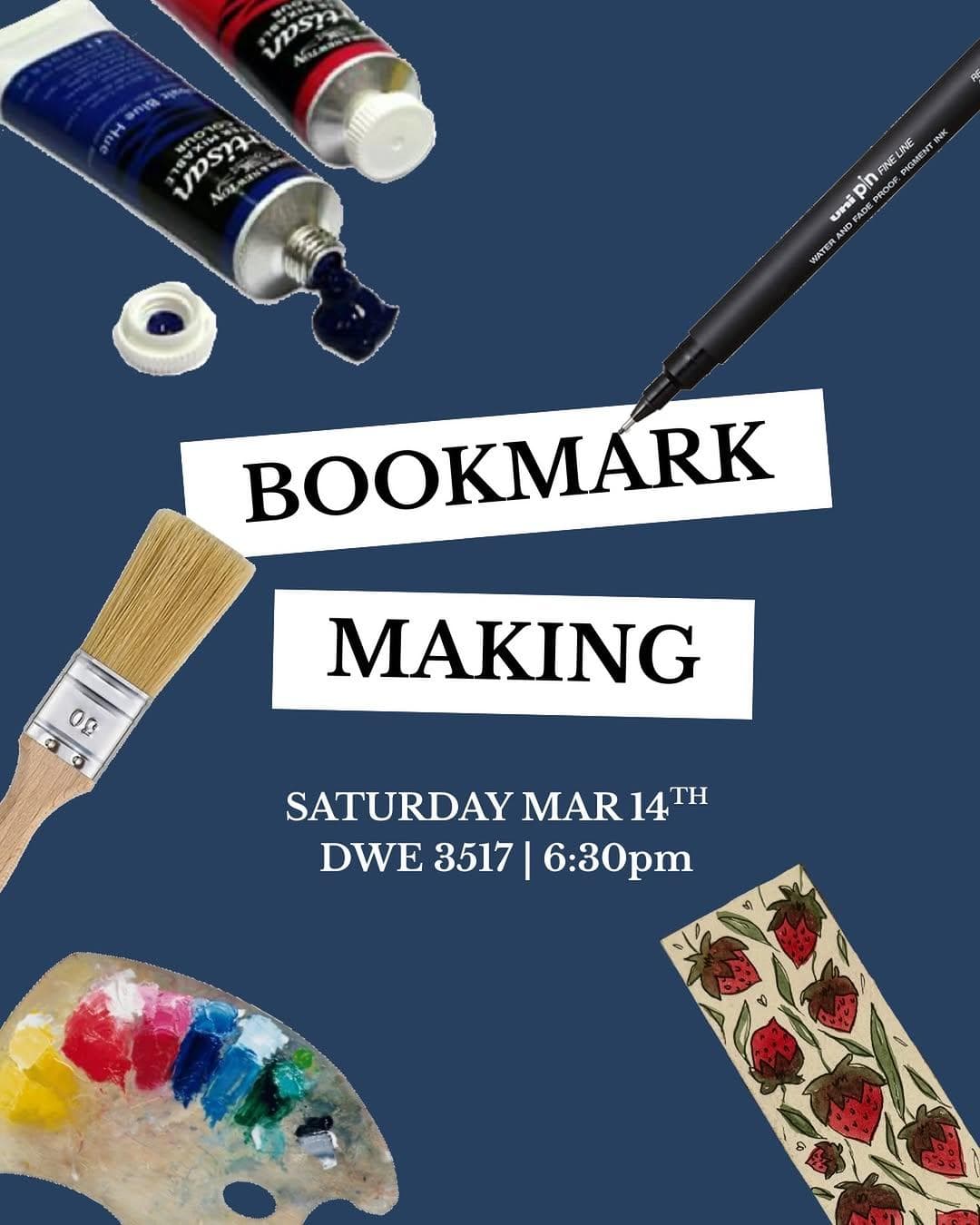 Bookmark Making