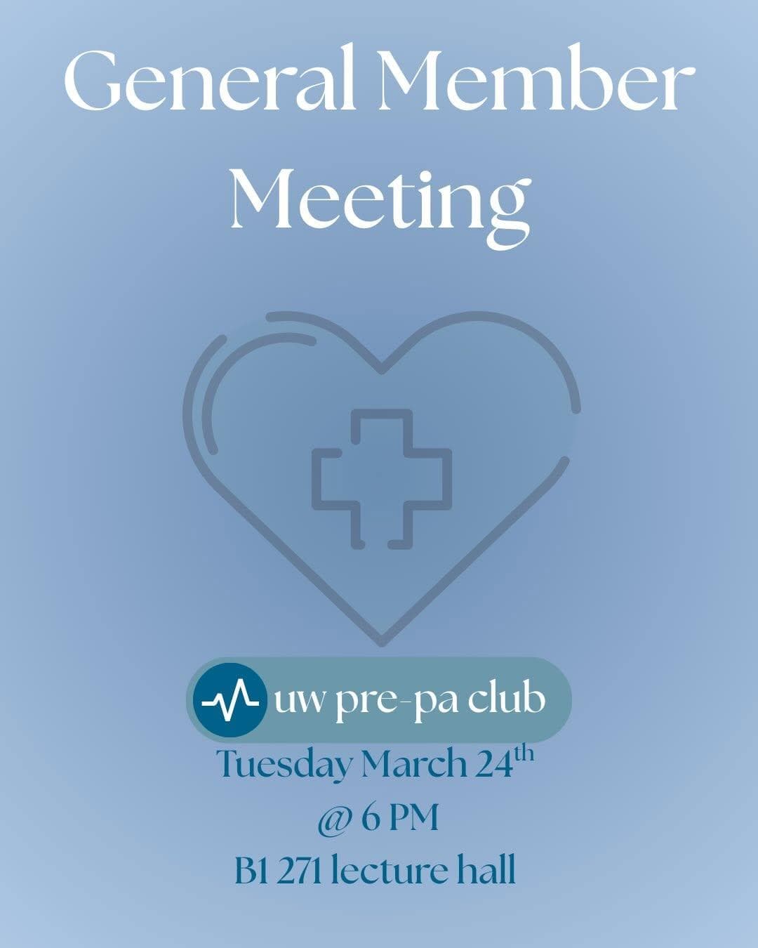 General Member Meeting