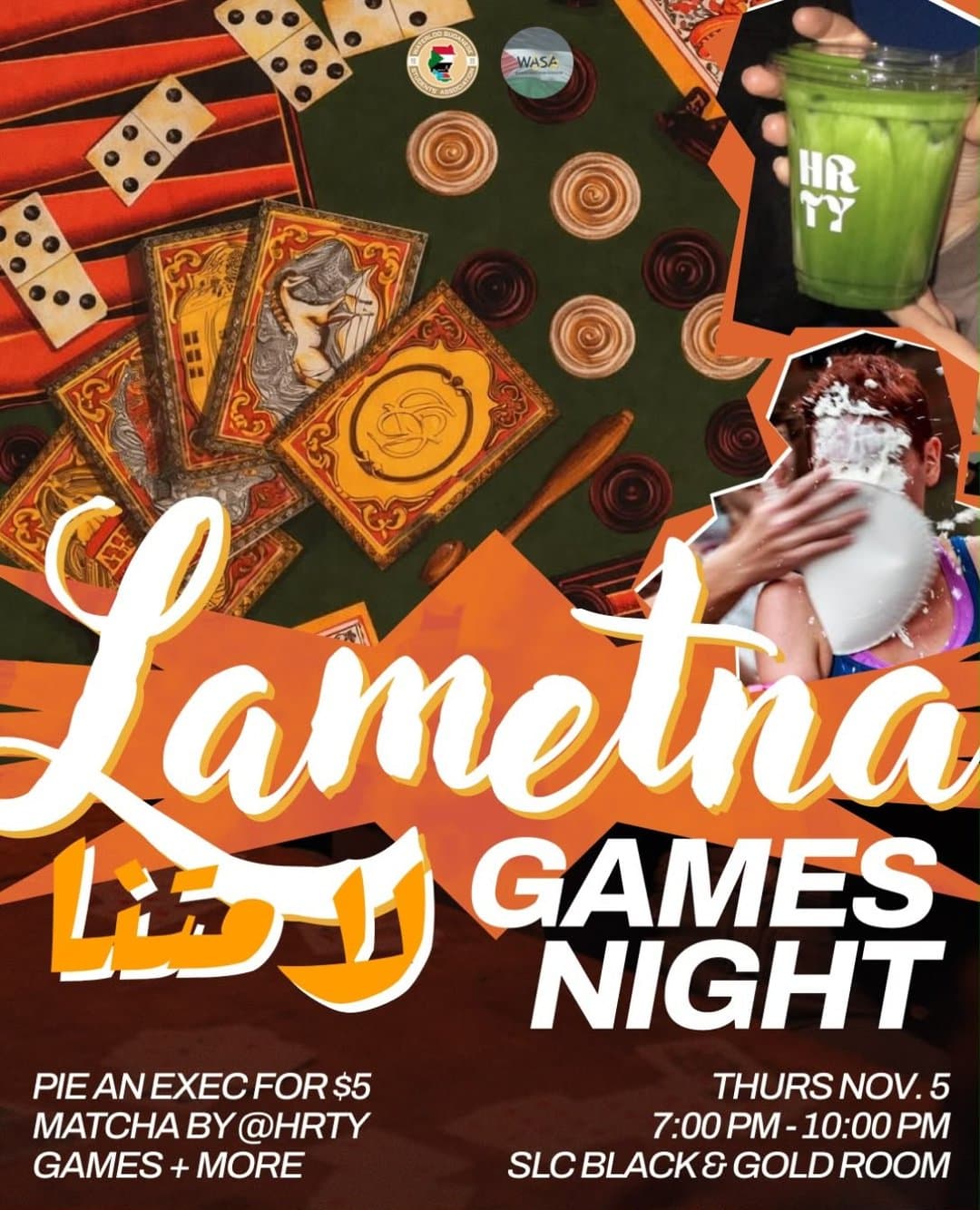 Lametna Games Night