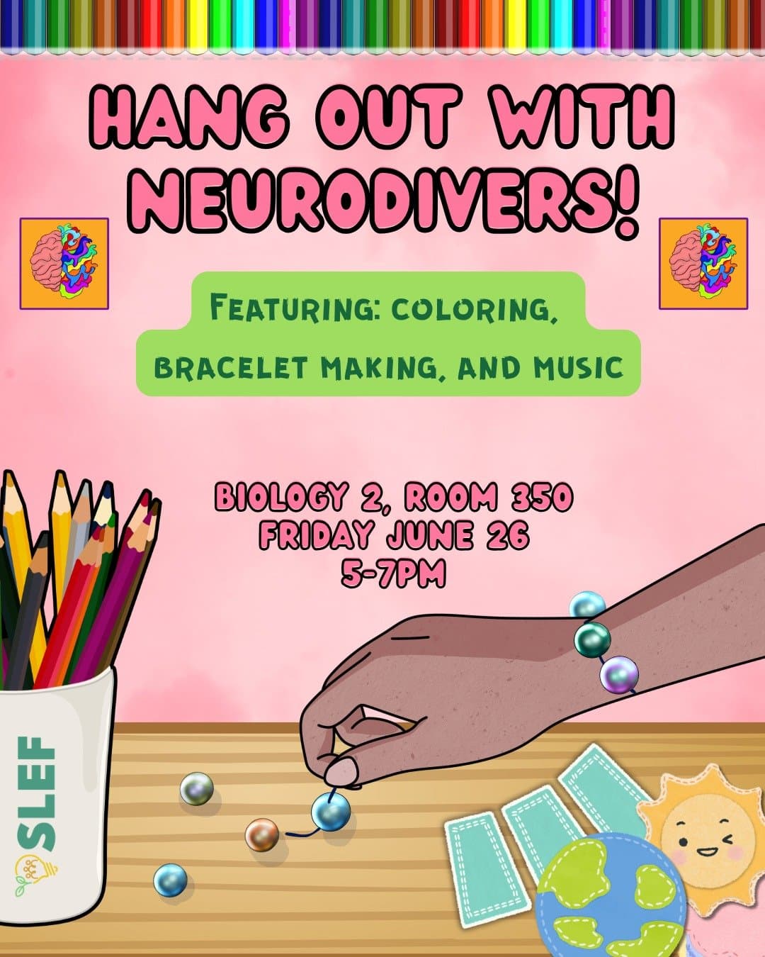 Hang Out With Neurodivers!