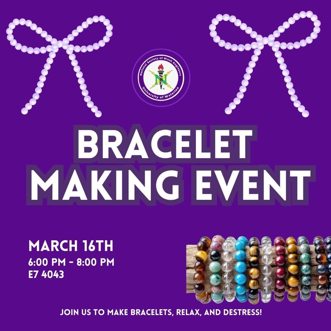 Bracelet Making Event