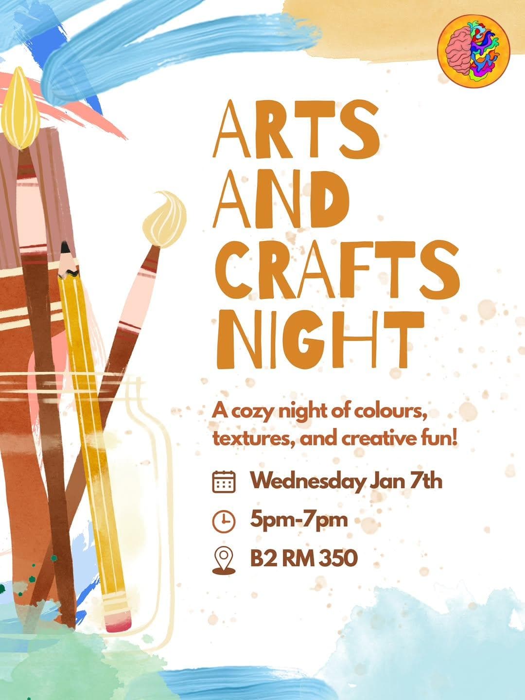Arts And Crafts Night