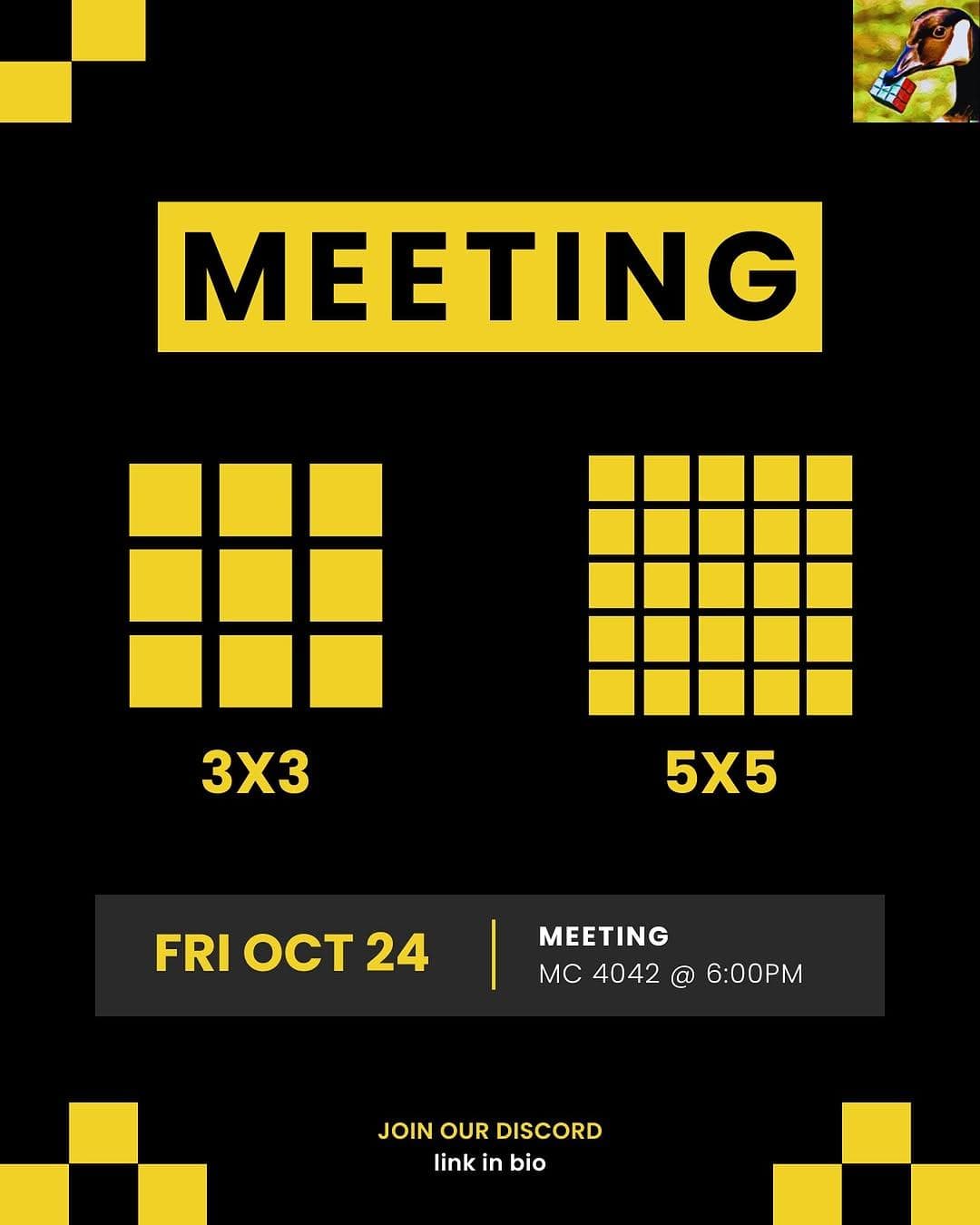Cubing Club Meeting