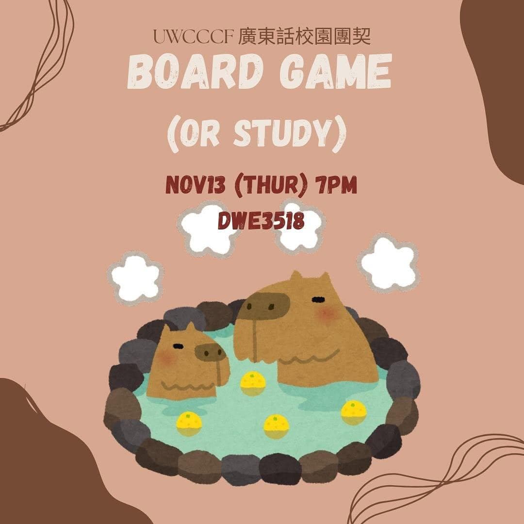 Board Game (Or Study)