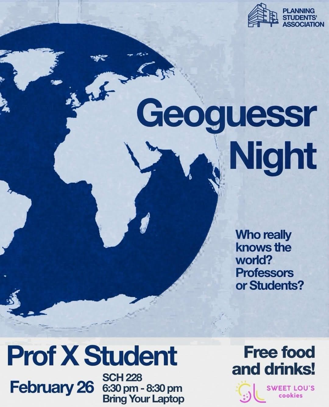 Geoguessr Night