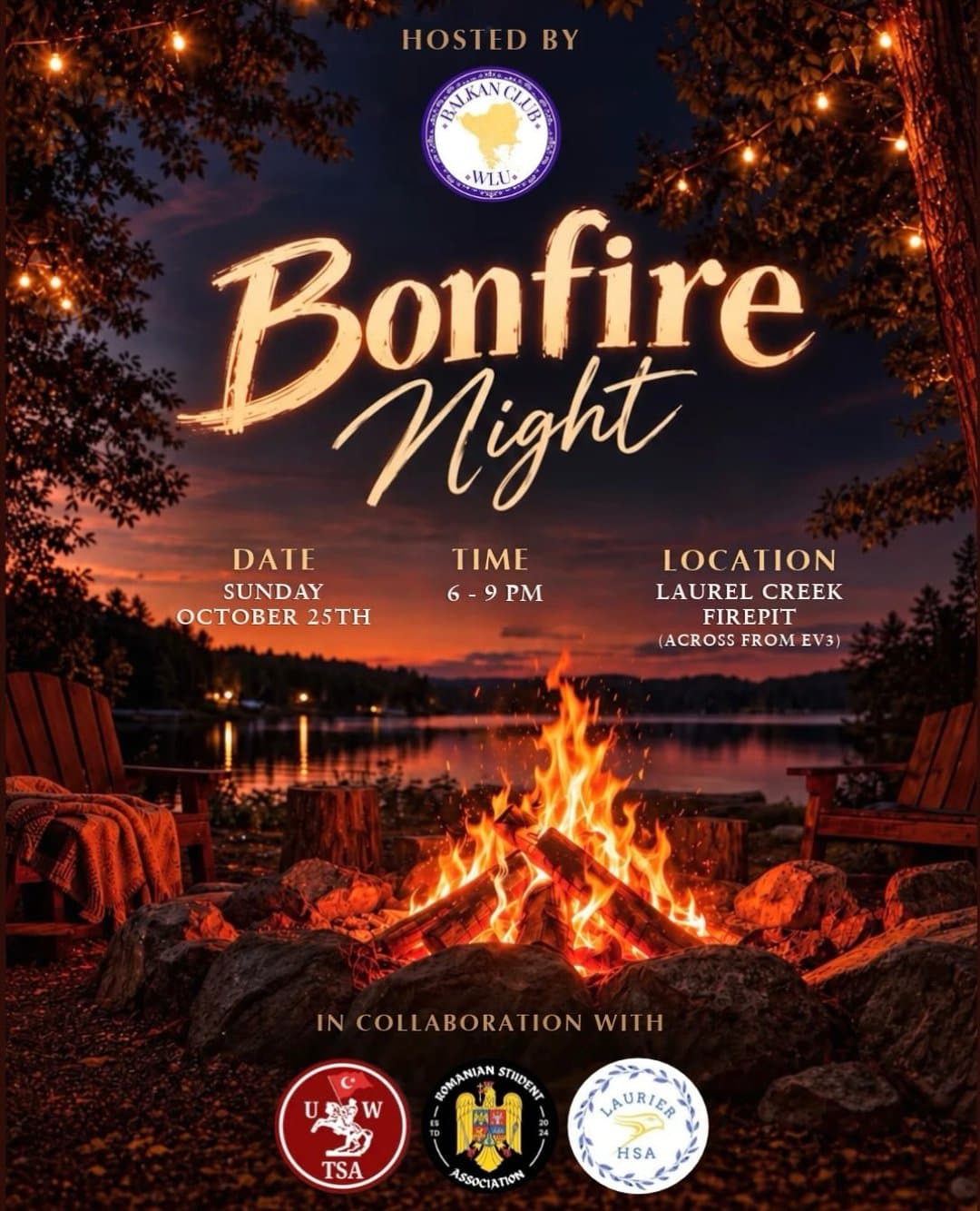 Balkan Bonfire Night