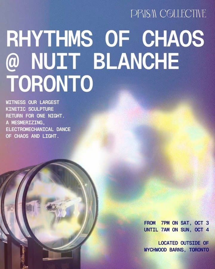 Rhythms Of Chaos At Nuit Blanche Toronto