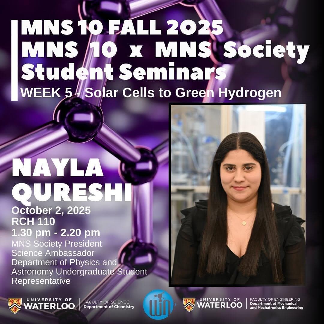 MNS 10 x MNS Society Student Seminars