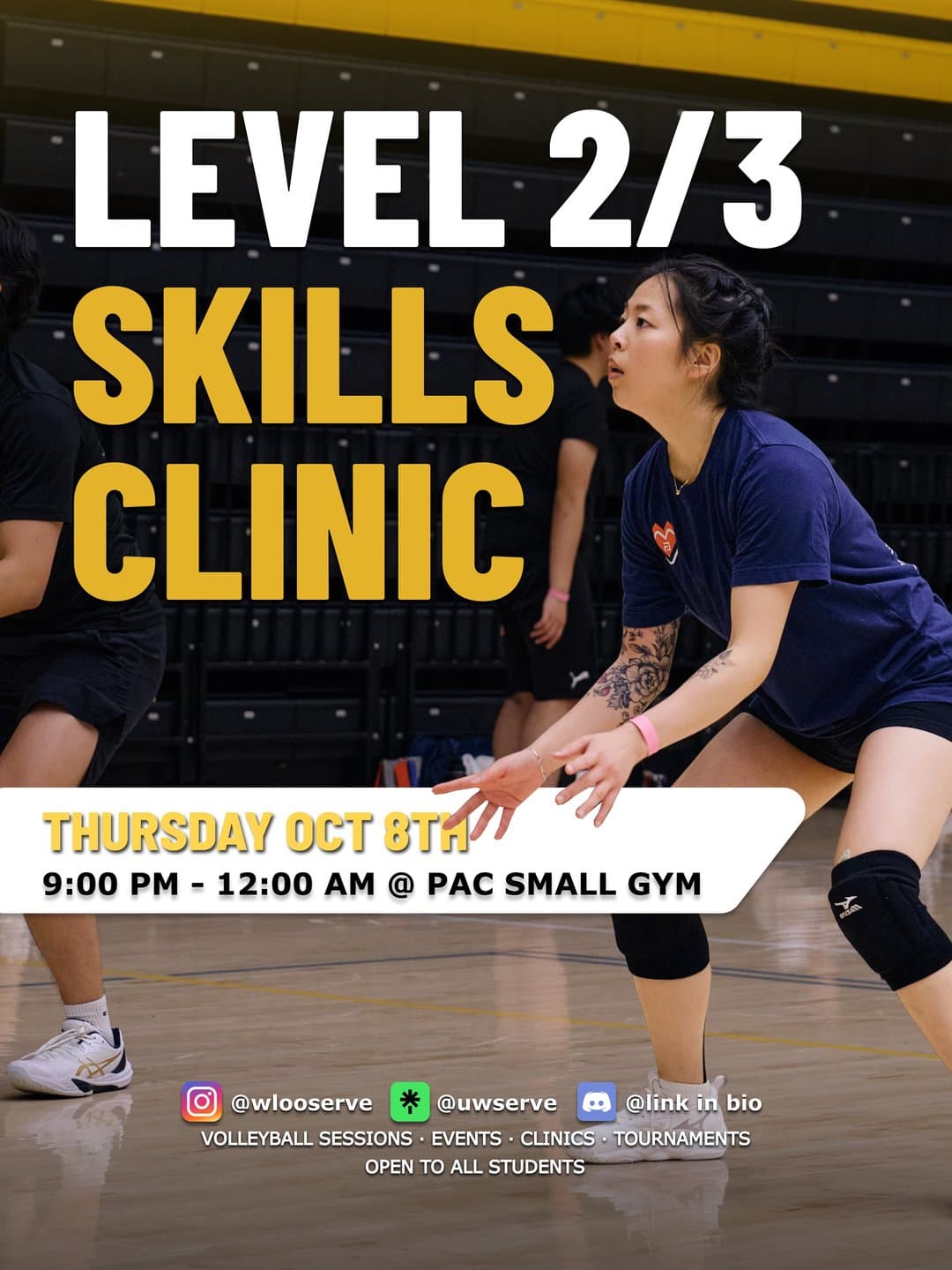 Level 2/3 Skills Clinic