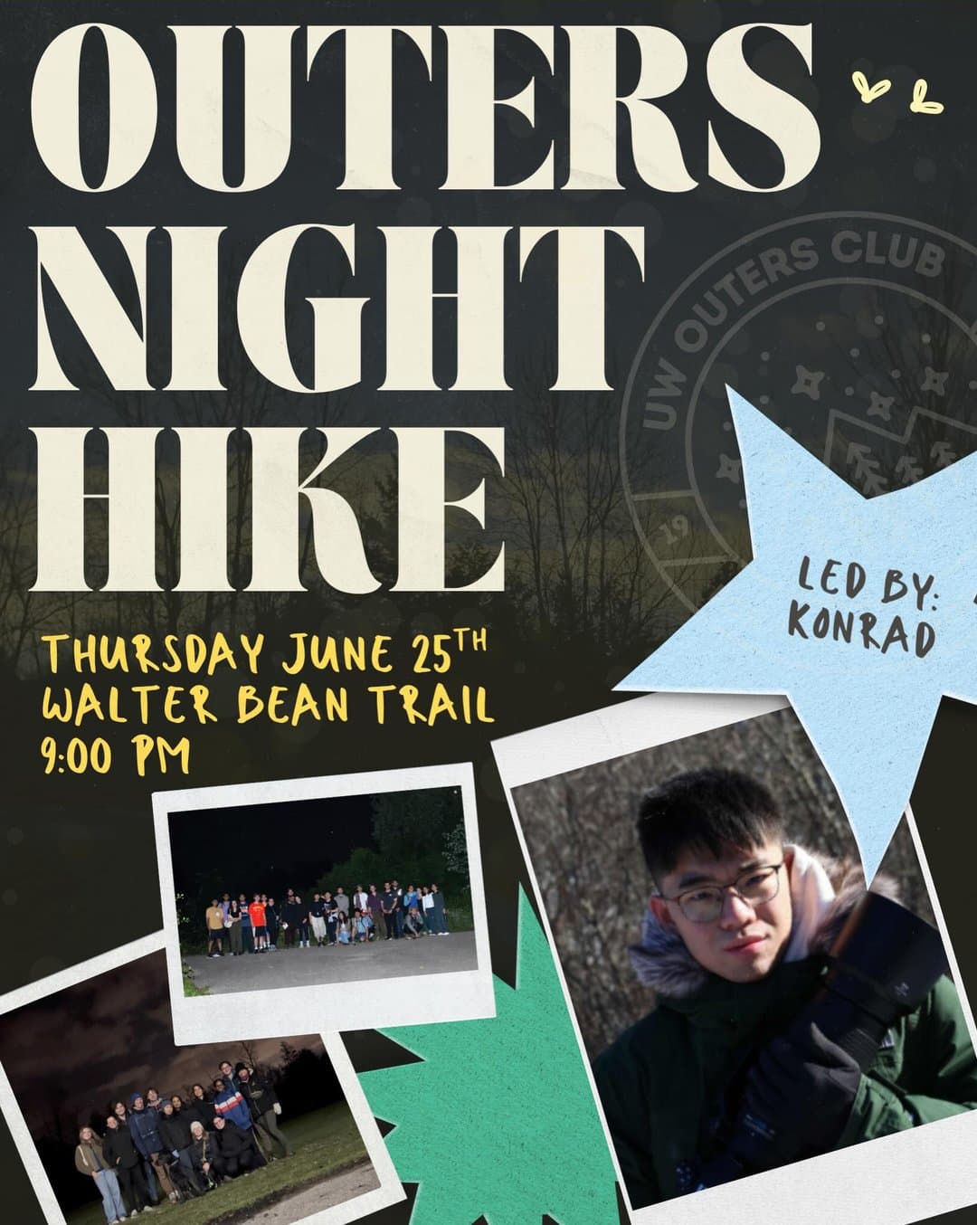 Outers Night Hike