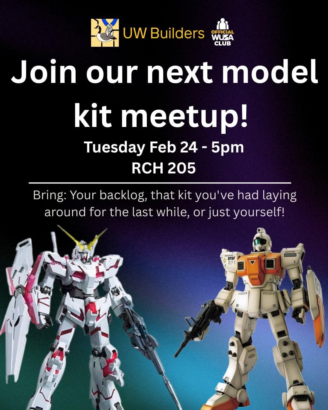 Model Kit Meetup