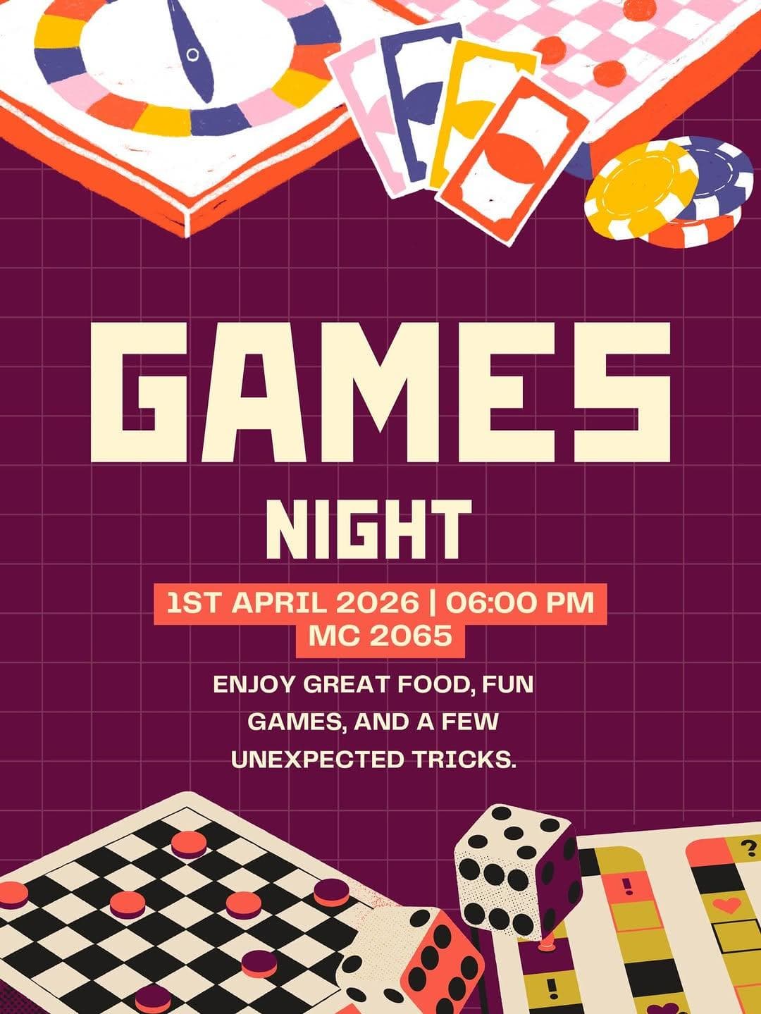 AfroX End Of Term Game Night