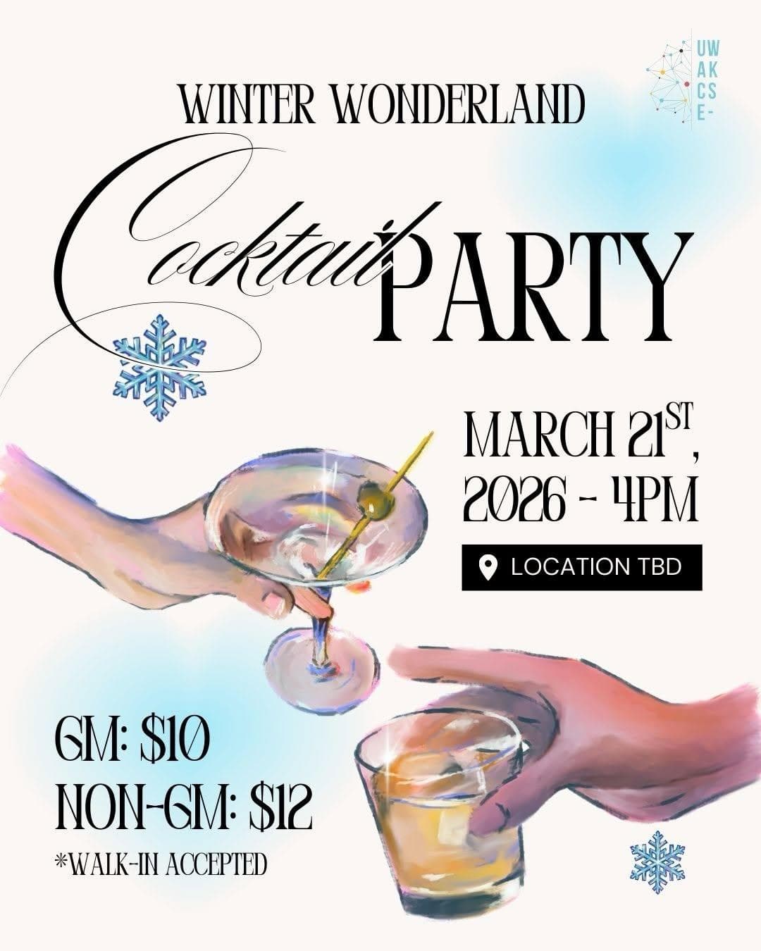 Winter Wonderland Cocktail Party
