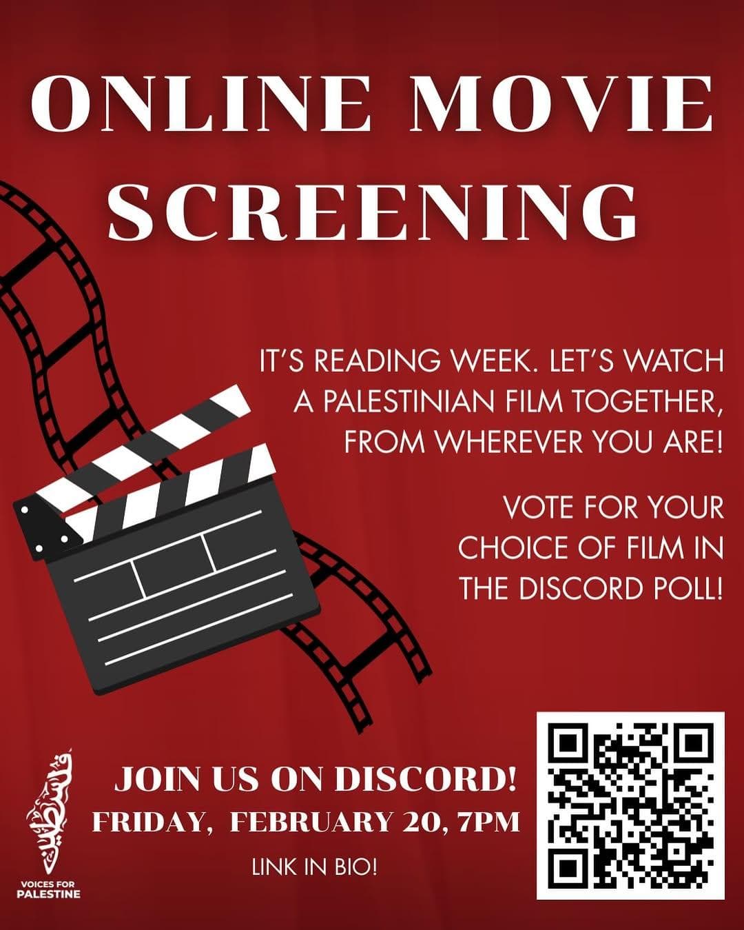 Online Movie Screening