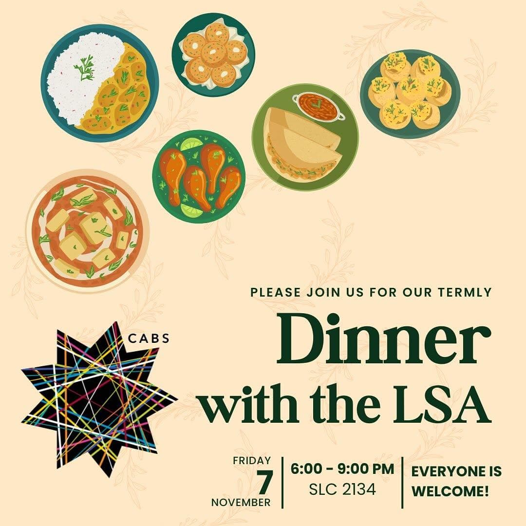 Dinner With the LSA