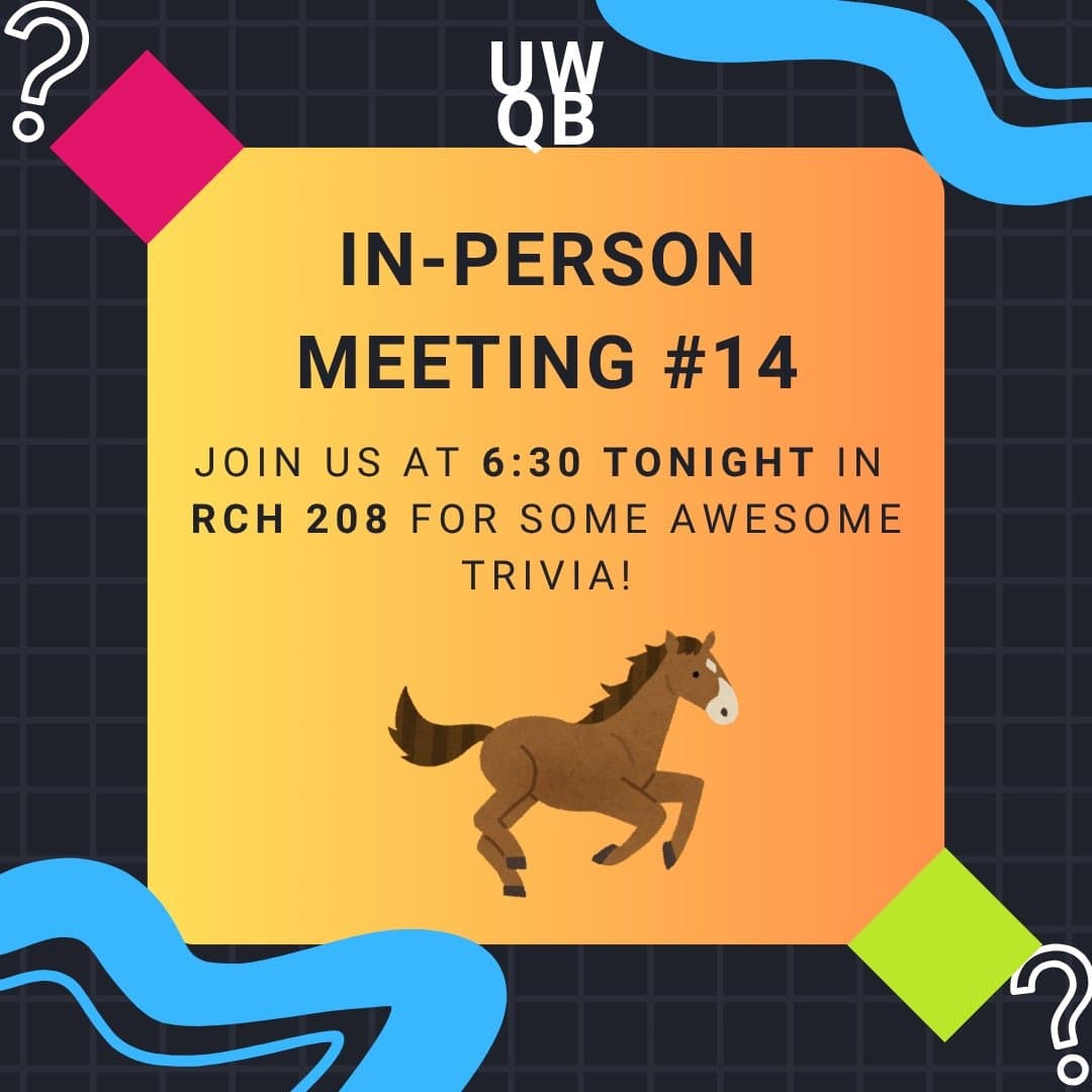 In-Person Meeting #14