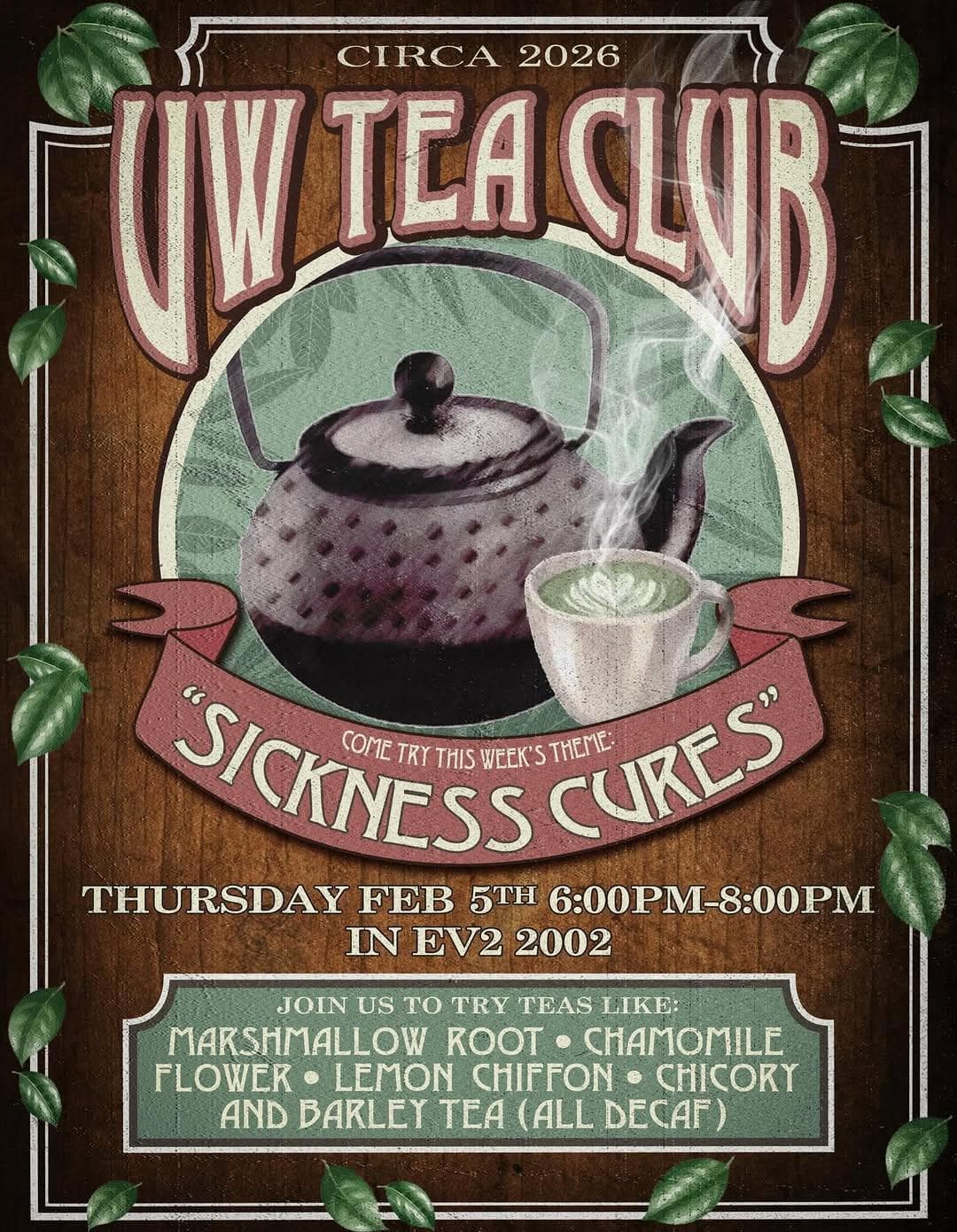 UW Tea Club