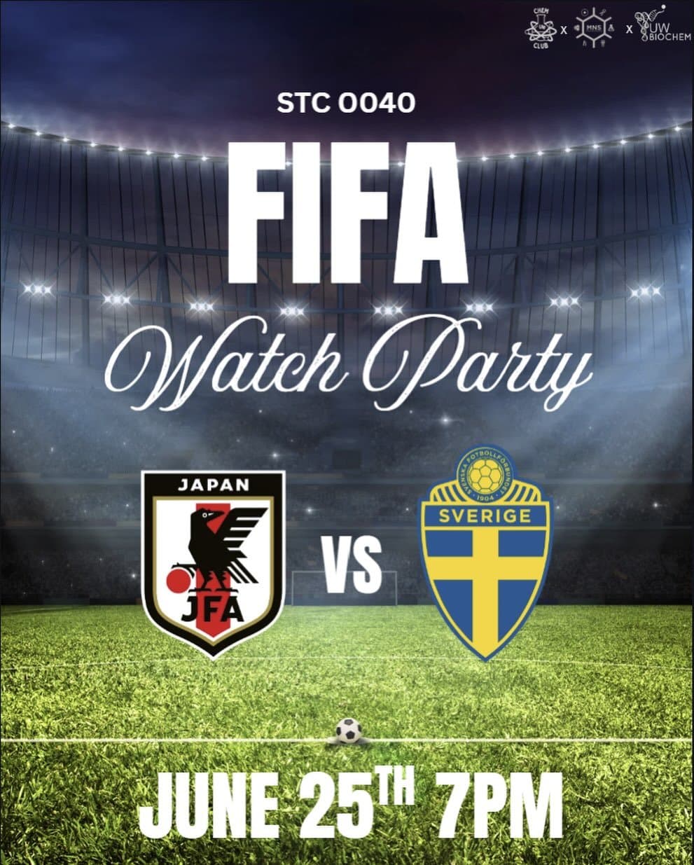 World Cup Watch Party