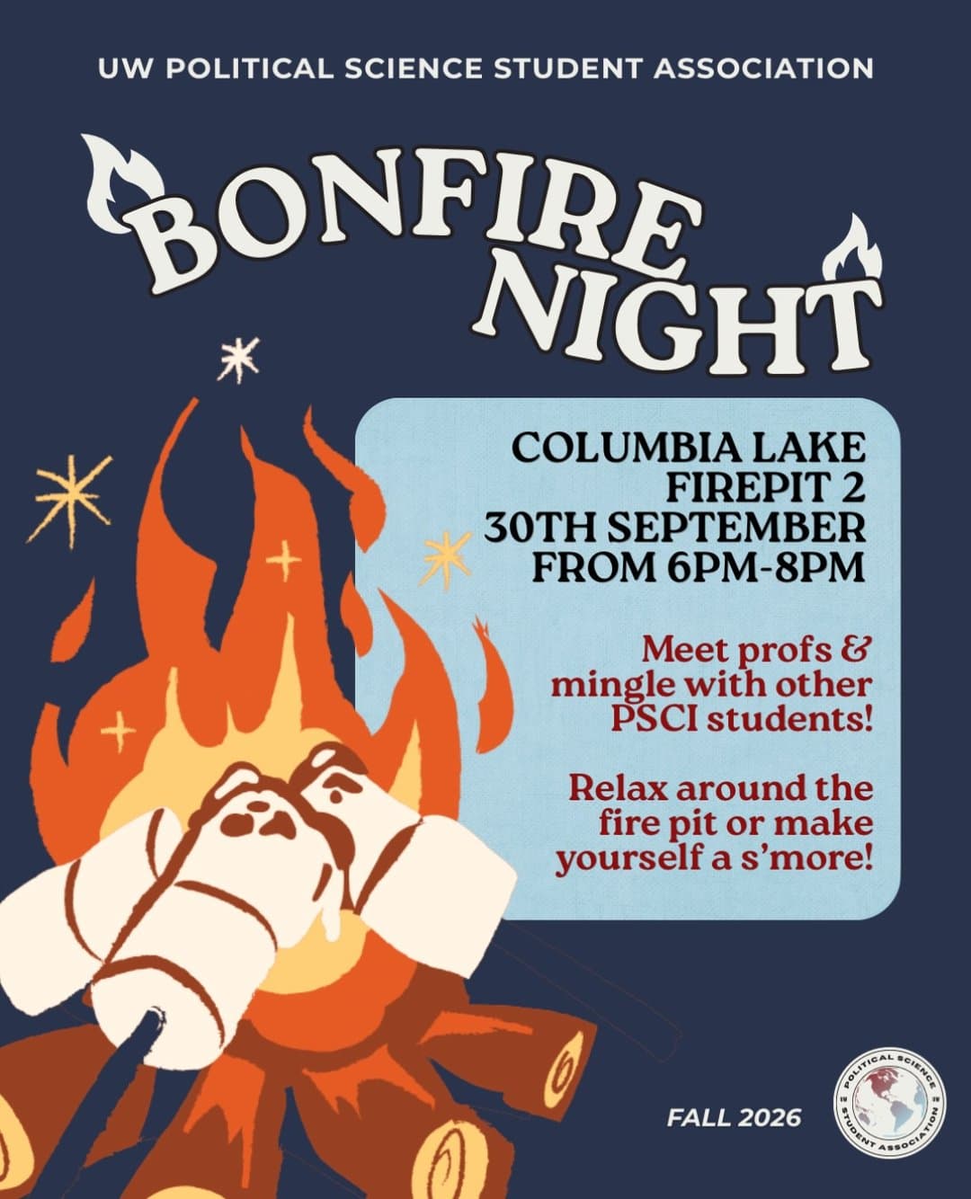Annual PSSA Bonfire Night