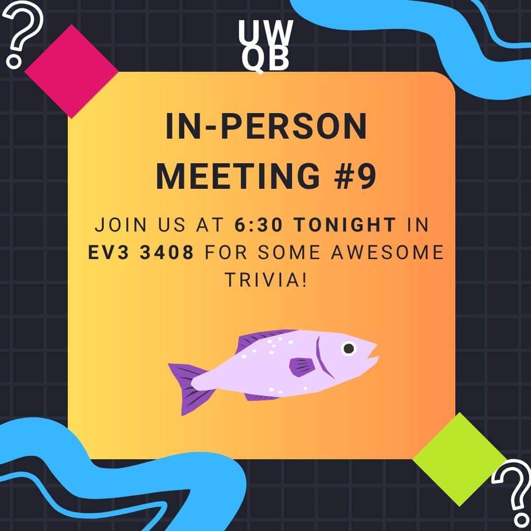 In-Person Meeting #9