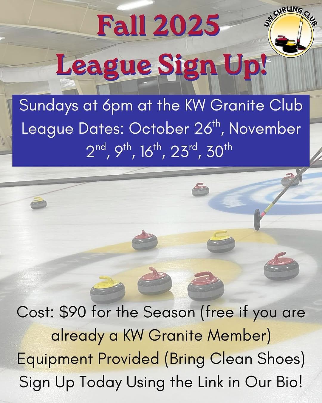 Fall 2025 League Sign Up