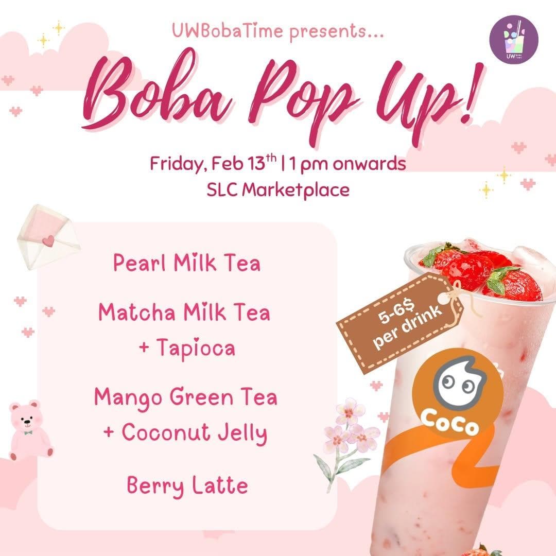 Boba Pop Up