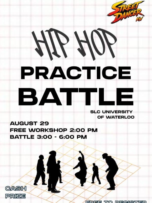 Hip Hop Workshop and Practice Battle